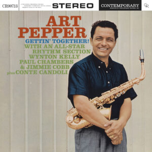 PEPPER ART - GETTIN TOGETHER LP
