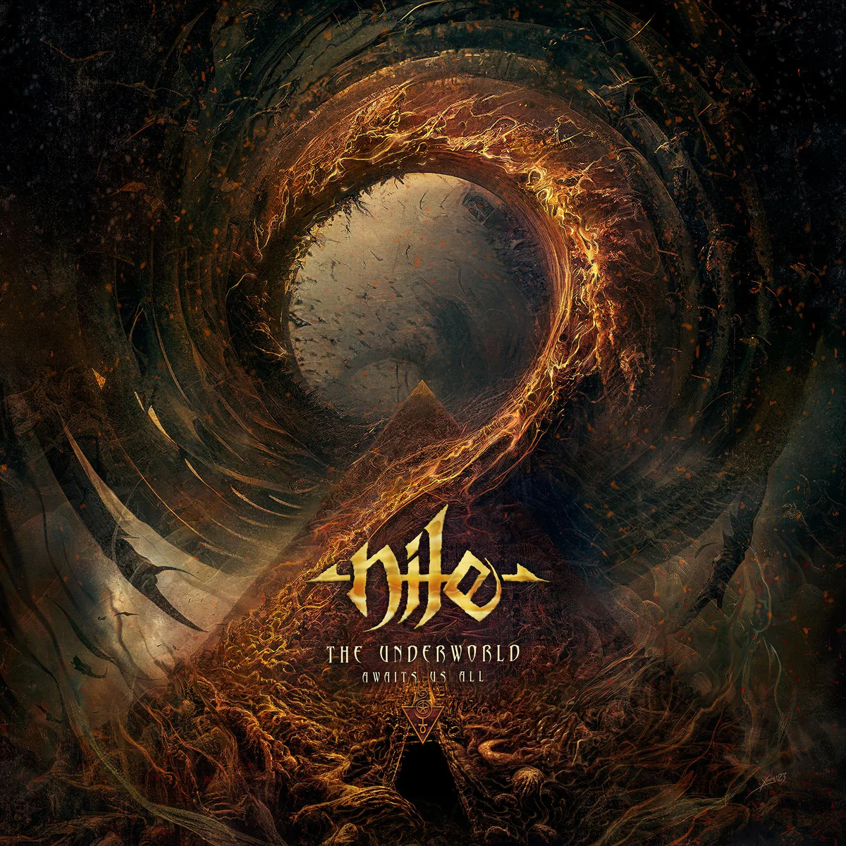NILE - UNDERWORLD AWAITS US ALL digi CD