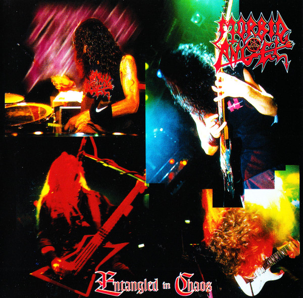 MORBID ANGEL - ENTANGLED IN CHAOS