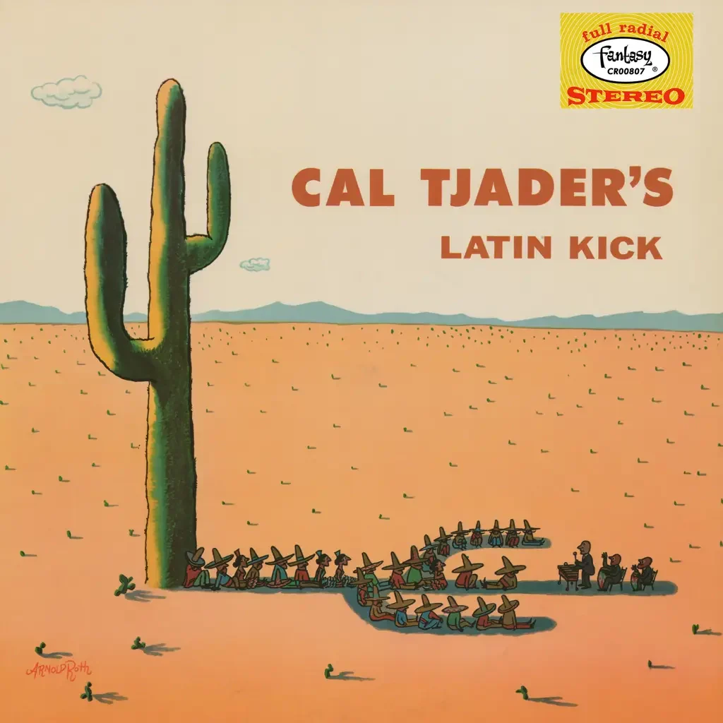 TJADER CAL - LATIN KICK LP