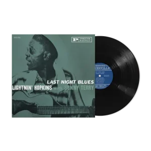 LIGHTNIN' HOPKINS - LAST NIGHT BLUES craft recordings LP