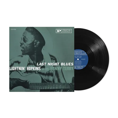 LIGHTNIN' HOPKINS - LAST NIGHT BLUES craft recordings LP