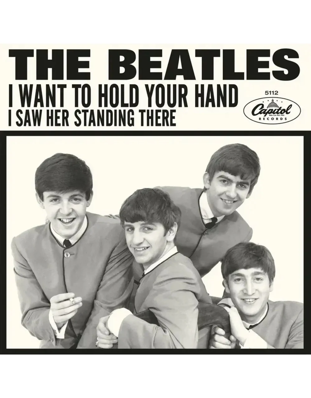 BEATLES - I WANT TO HOLD YOUR HAND RSD BF 2024 07"S