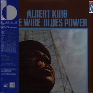 KING ALBERT - LIVE WIRE/BLUES POWER craft recordings LP