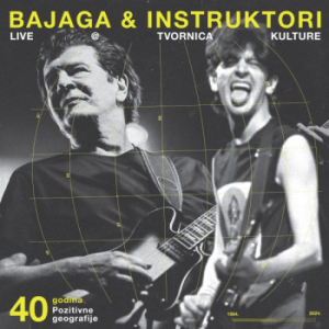 BAJAGA - LIVE AT TVORNICA: 40 GODINA POZITIVNE GEOGRAFIJE CD/BRD