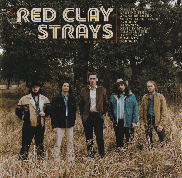 RED CLAY STRYS - MADE BY THESE MOMENTS CD