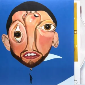 MILLER MAC - BALLOONERISM white vinyl LP2