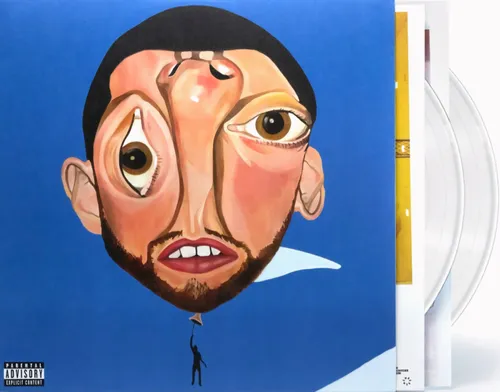 MILLER MAC - BALLOONERISM white vinyl LP2