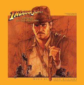 O.S.T. - INDIANA JONES & RAIDERS OF LOST ARK CD
