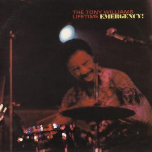 WILLIAMS TONY LIFETIME - EMERGENCY