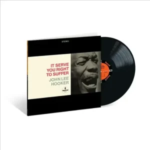 HOOKER JOHN LEE - IT SERVE YOU RIGHT TO SUFFER acoustic sound LP