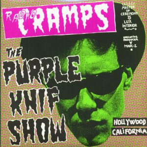 V.A. - RADIO CRAMPS-PURPLE KNIF SHOW LP