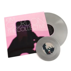 GORDON KIM - COLLECTIVE silver vinyl LP