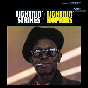 HOPKINS LIGHTNIN' - LIGHTNIN' STRIKES LP