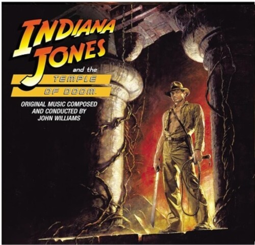 O.S.T. - INDIANA JONES & TEMPLE OF DOOM CD