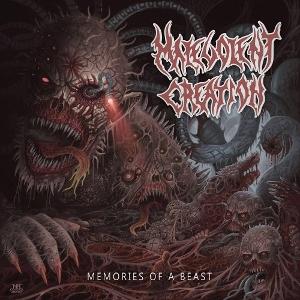 MALEVOLENT CREATION - MEMORIES OF A BEAST CD