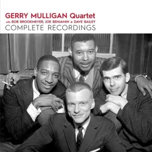 MULLIGAN GERRY QUARTET - COMPLETE RECORDINGS CD2