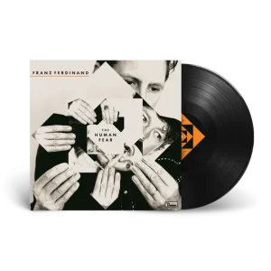 FRANZ FERDINAND - HUMAN FEAR alternative cover LP