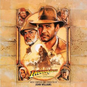 O.S.T. - INDIANA JONES & LAST CRUSADE CD