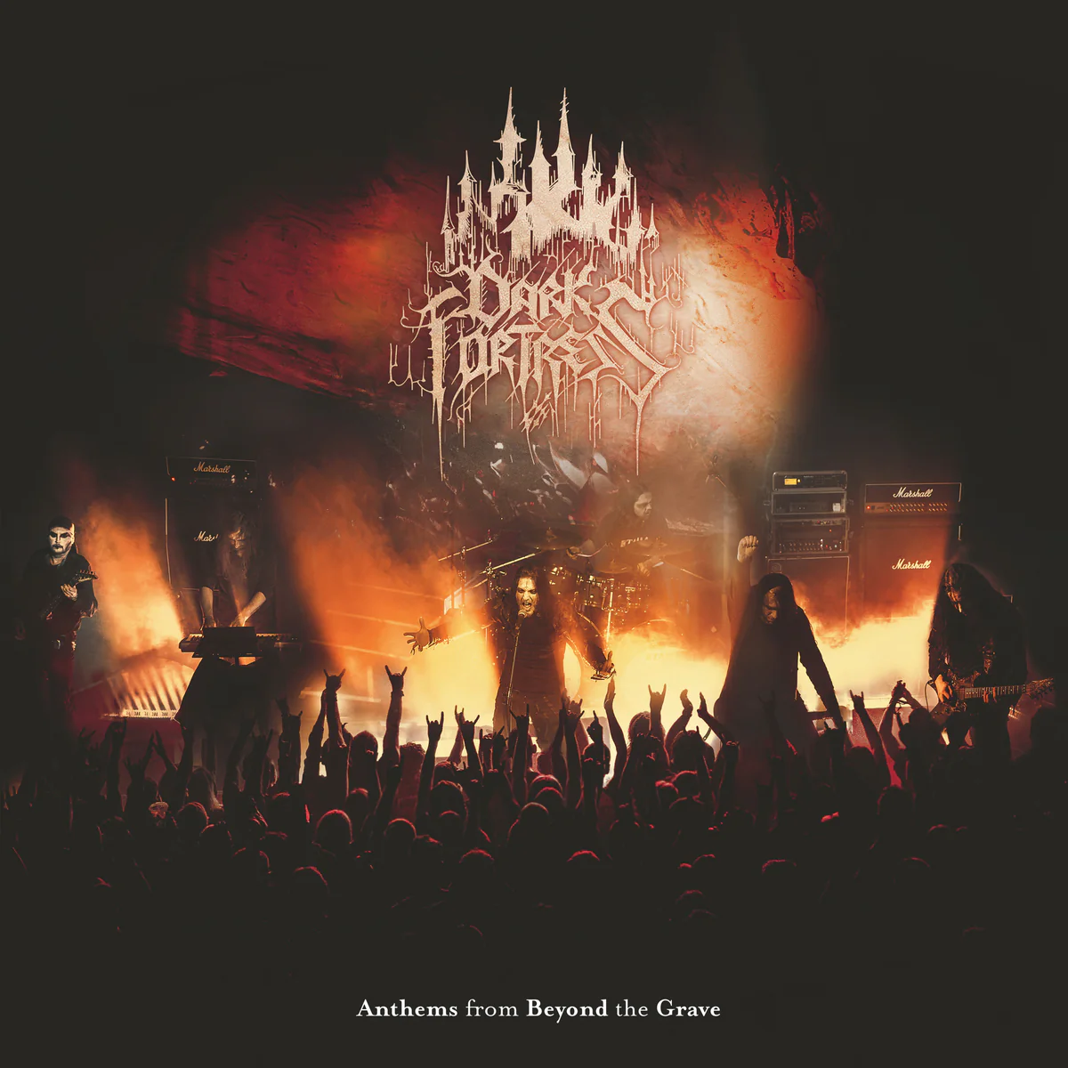 DARK FORTRESS - ANTHEMS FROM BEYOND THE GRAVE LP2