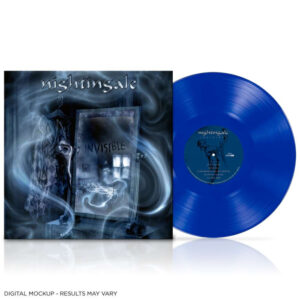 NIGHTINGALE - INVISIBLE 20th anniversary transparent blue vinyl LP