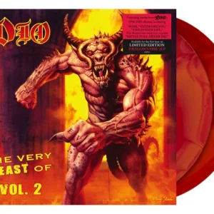 DIO - VERY BEAST OF VOL.2 dragon's fire vinl LP2