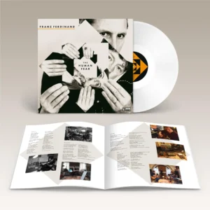 FRANZ FERDINAND - HUMAN FEAR white biovinyl LP