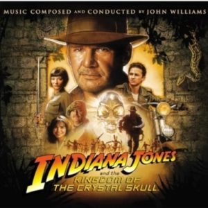 O.S.T. - INDIANA JONES & KINGDOM OF CRYSTAL SKULL CD