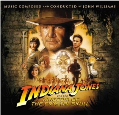 O.S.T. - INDIANA JONES & KINGDOM OF CRYSTAL SKULL CD
