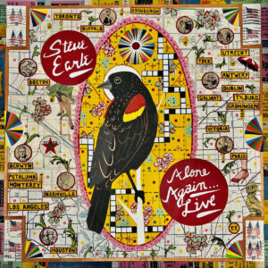 EARL STEVE - ALONE AGAIN LIVE LP