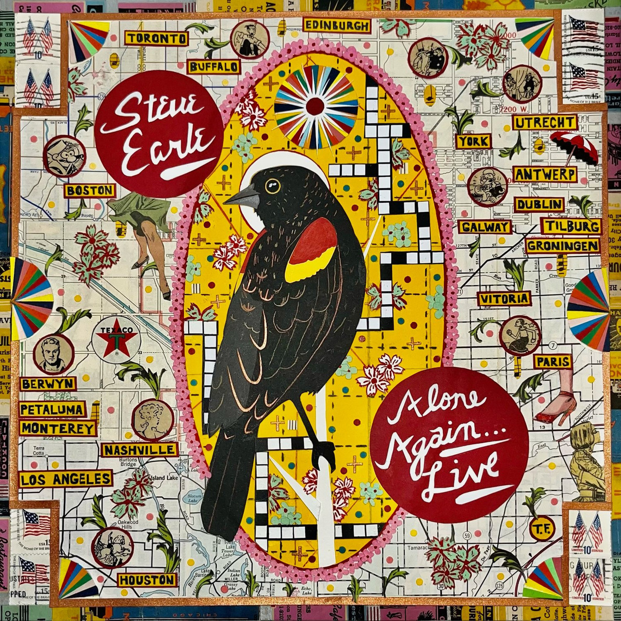 EARL STEVE - ALONE AGAIN LIVE CD