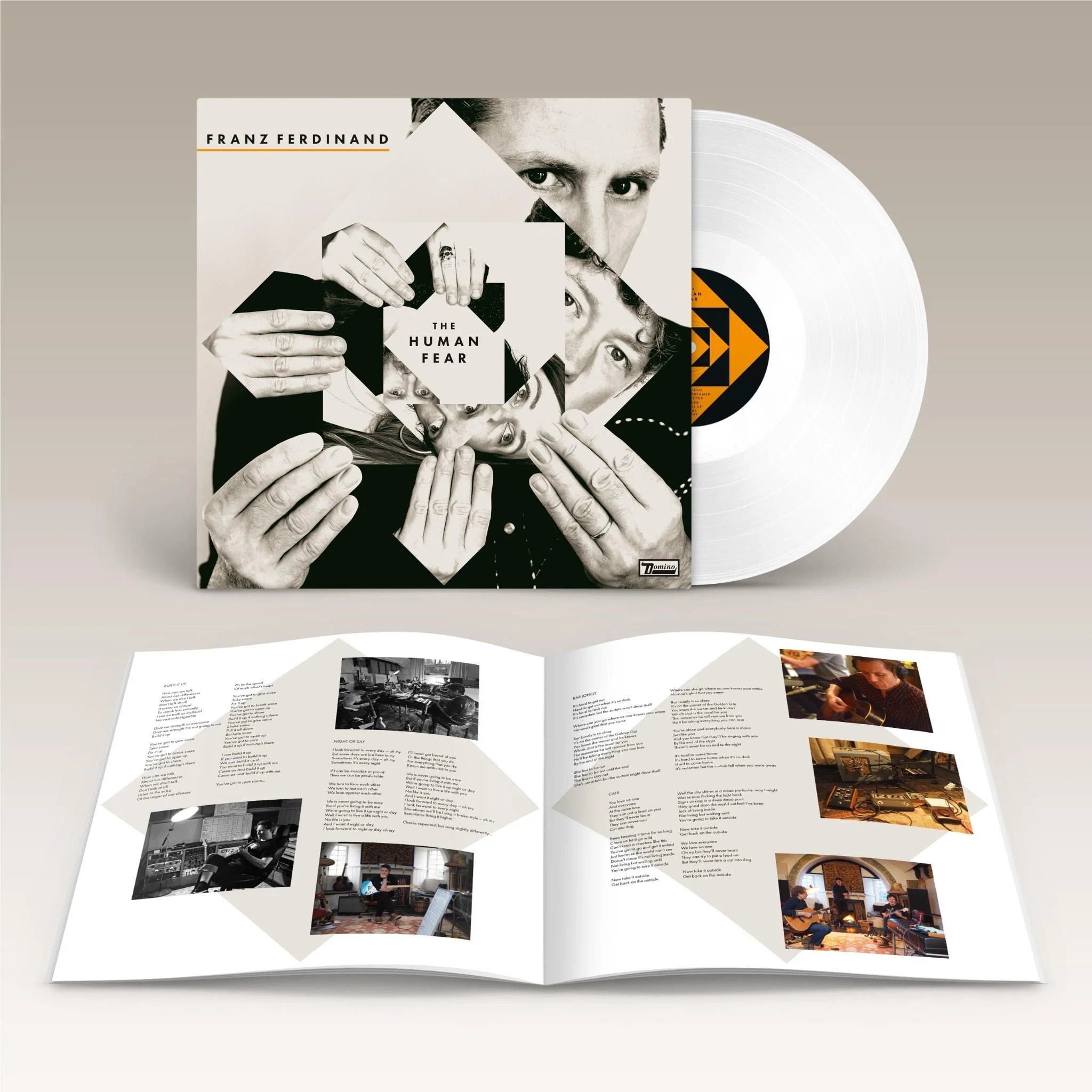 FRANZ FERDINAND - HUMAN FEAR white biovinyl LP