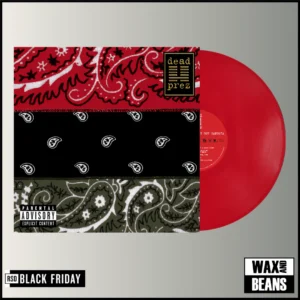 DEAD PREZ - REVOLUTIONARY BUT GANGSTA RSD black friday 2024red vinyl  LP
