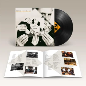FRANZ FERDINAND - HUMAN FEAR biovinyl LP