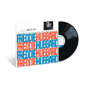 HUBBARD FREDDIE - HERE TO STAY LP