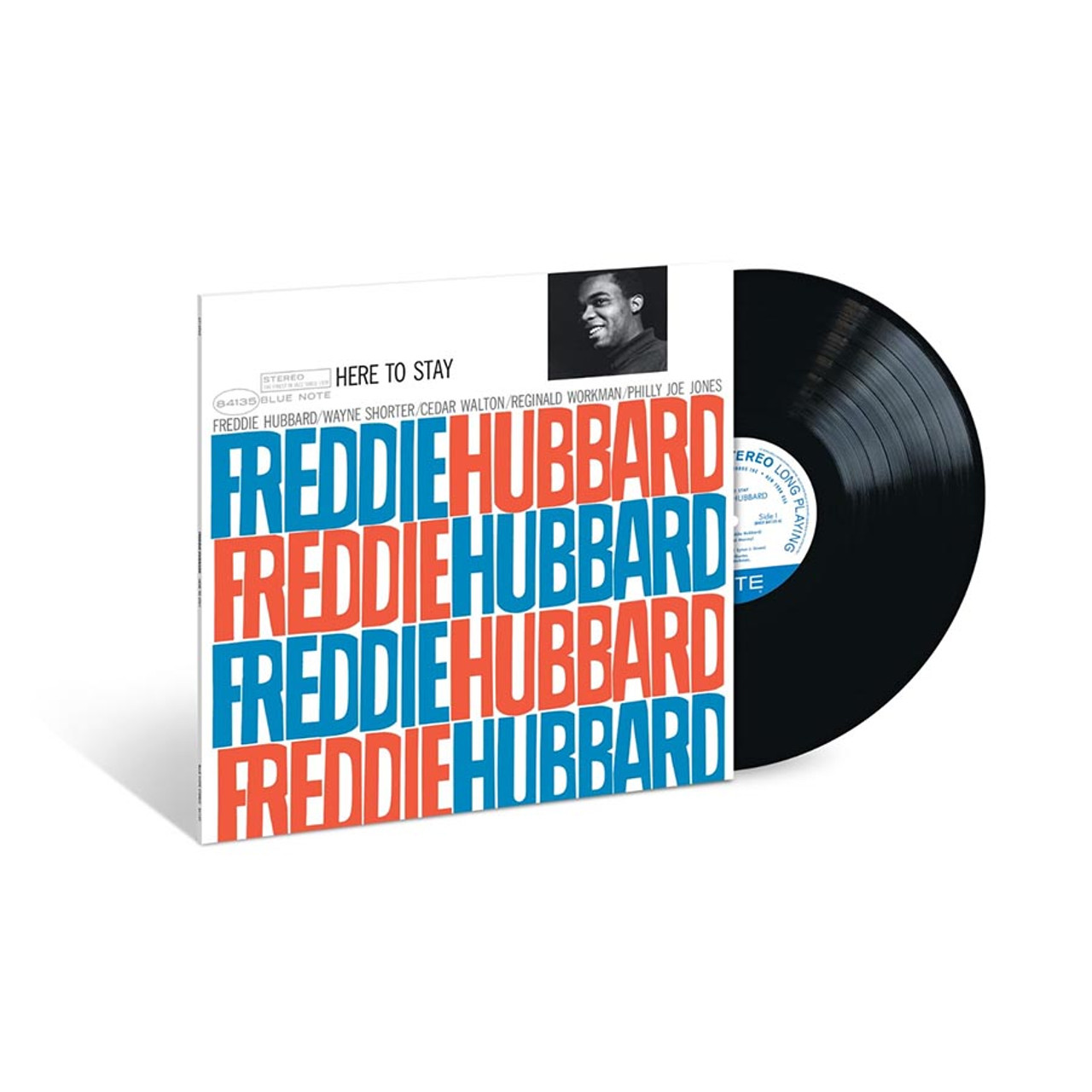 HUBBARD FREDDIE - HERE TO STAY LP