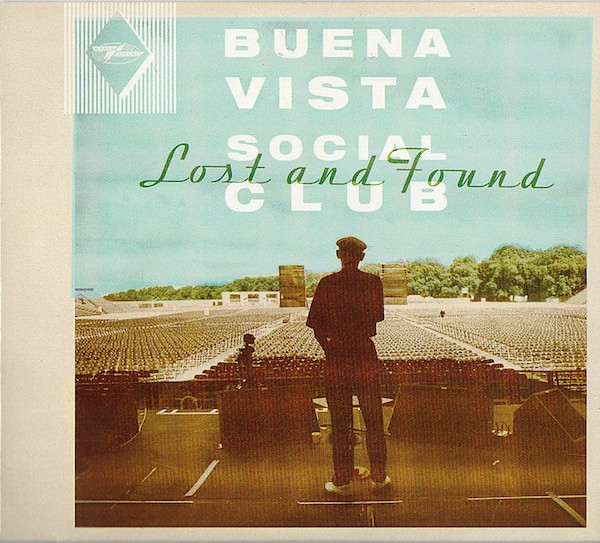 BUENA VISTA SOCIAL CLUB - LOST AND FOUND CD
