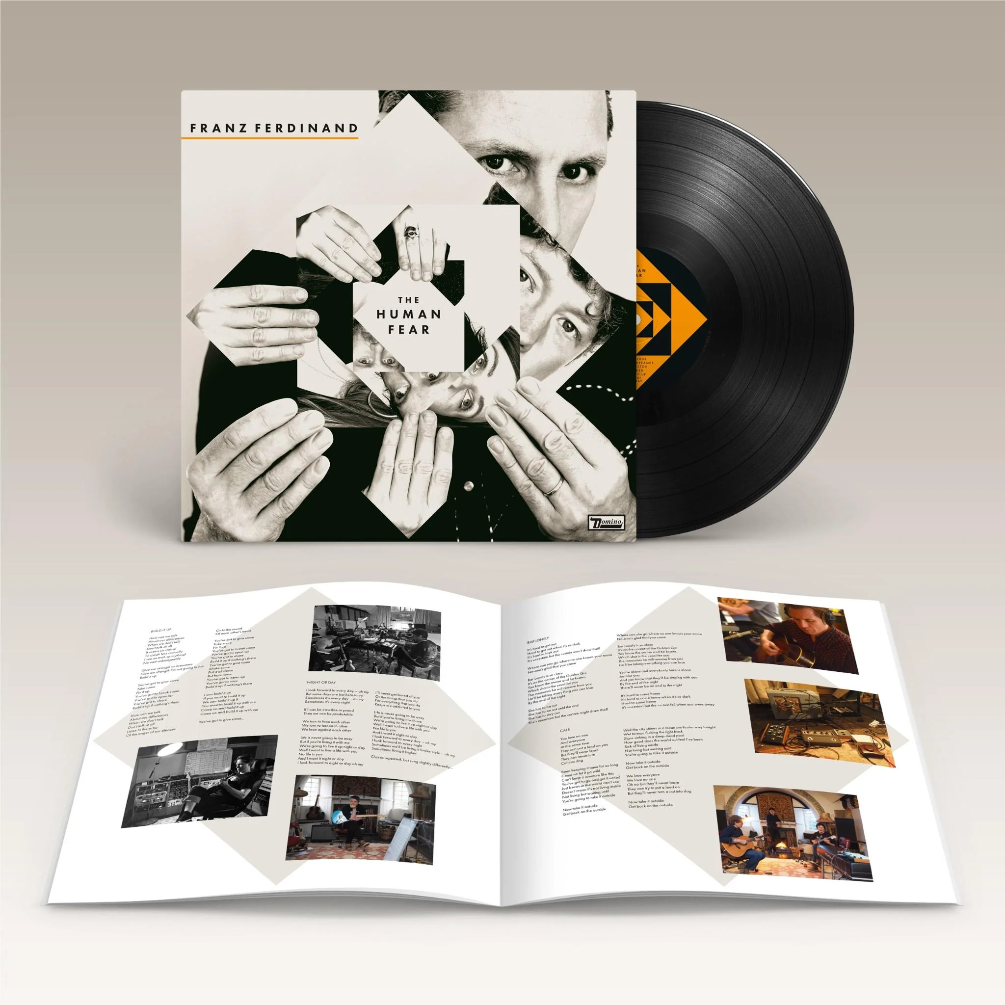 FRANZ FERDINAND - HUMAN FEAR biovinyl LP