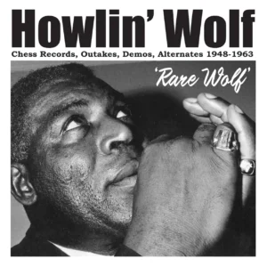 WOLF HOWLIN' - RARE WOLF clear blue vinyl LP