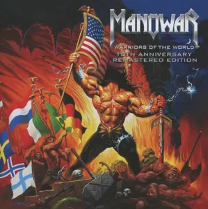 MANOWAR - WARRIORS OF THE WORLD 10 anniversary edition CD