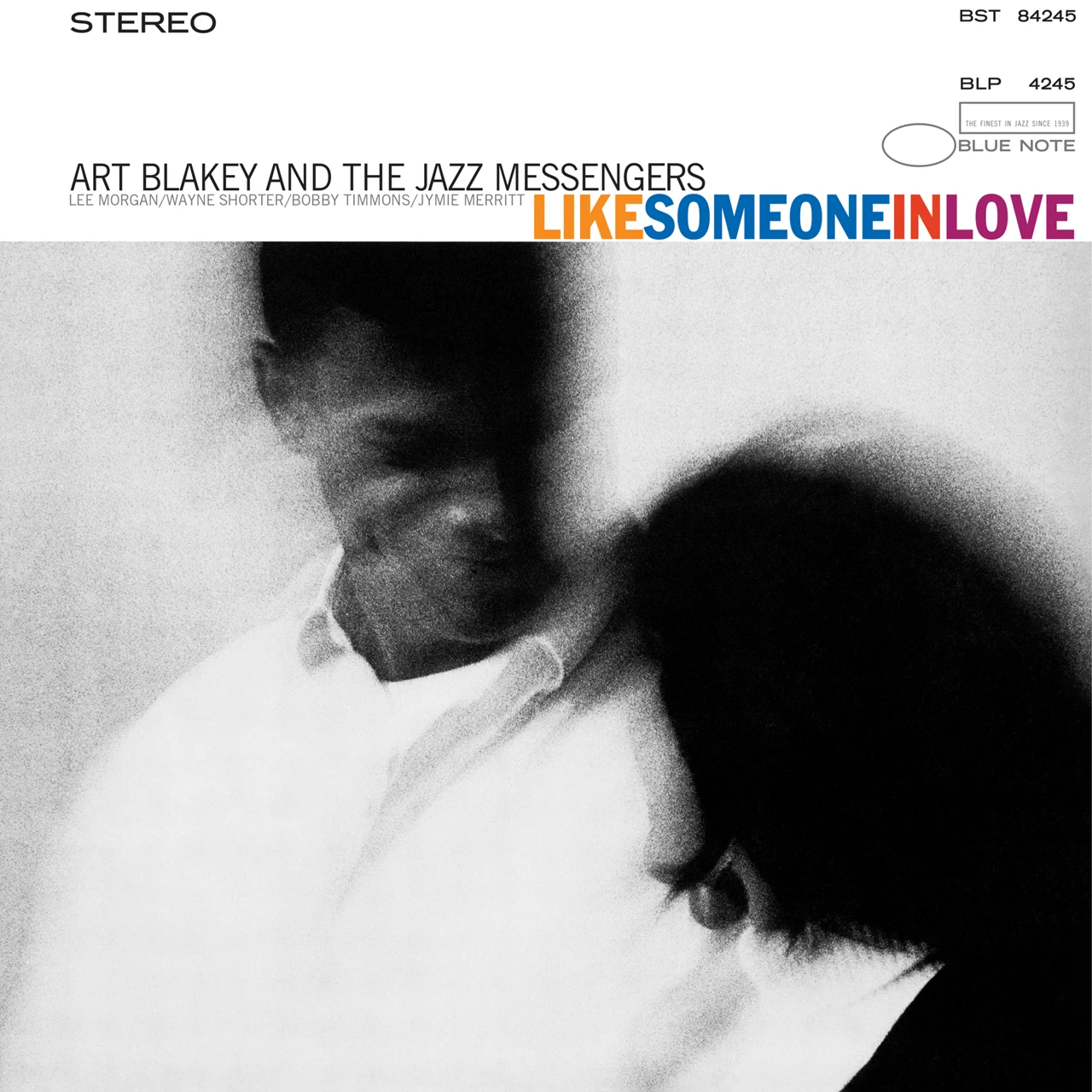 BLAKEY ART - LIKE SOMEONE IN LOVE LP