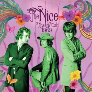 NICE - LIVE IN OSLO ltd green edition 10"S