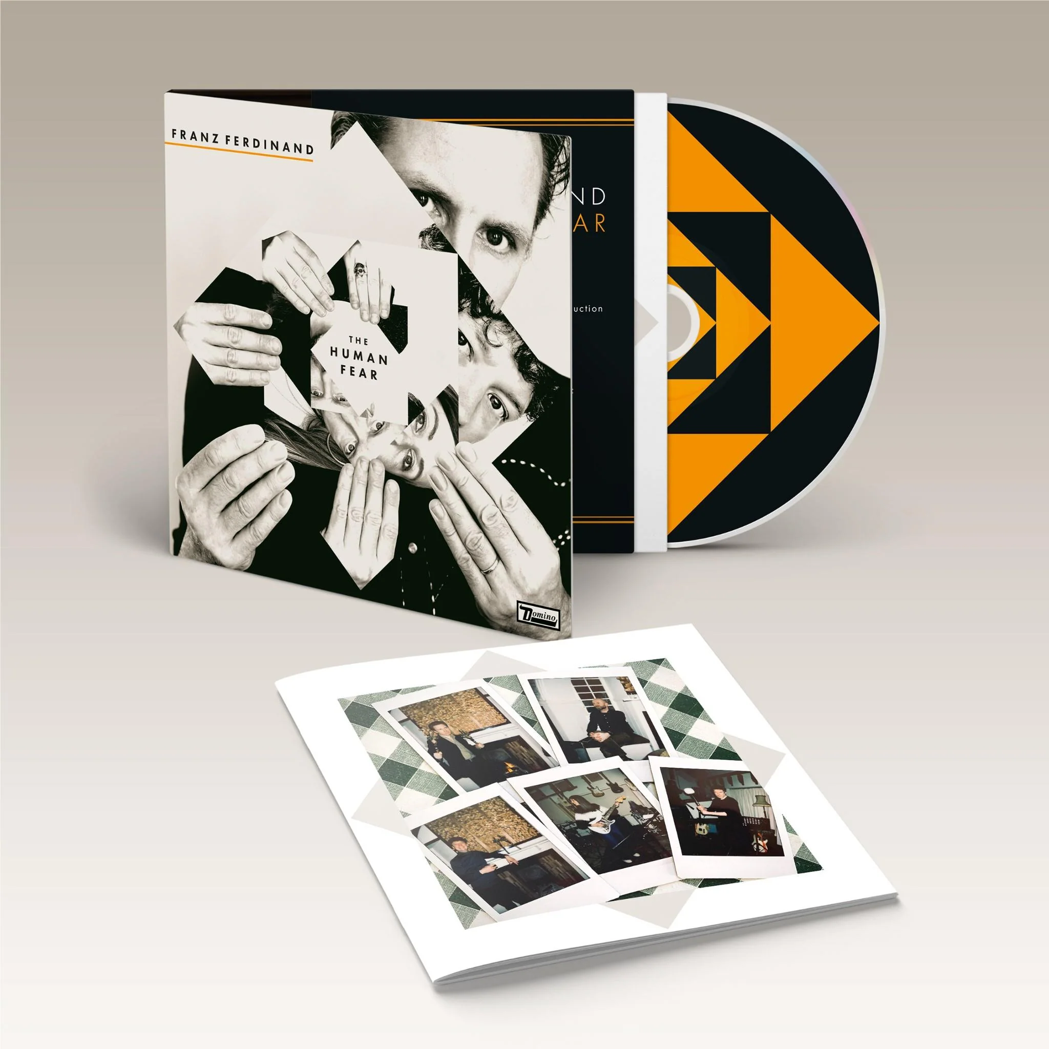 FRANZ FERDINAND - HUMAN FEAR CD