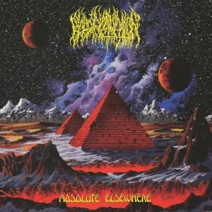 BLOOD INCANTATION - ABSOLUTE ELSEWHERE yellow   LP