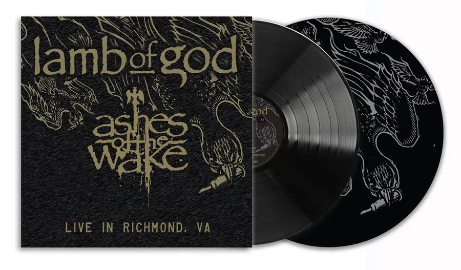 LAMB OF GOD - ASHES OF THE WAKE RSD BF 2024 LP2