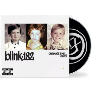 BLINK 182 - ONE MORE TIME PART 2  CD