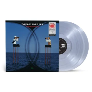DREAM THEATER - FALLING INTO INFINITY clear vinyl LP2