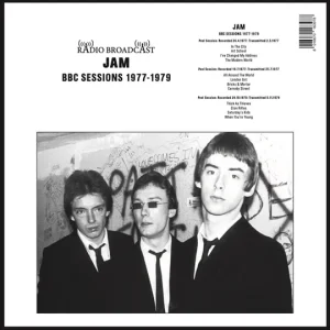 JAM - BBC SESSIONS 1977 - 1979 LP