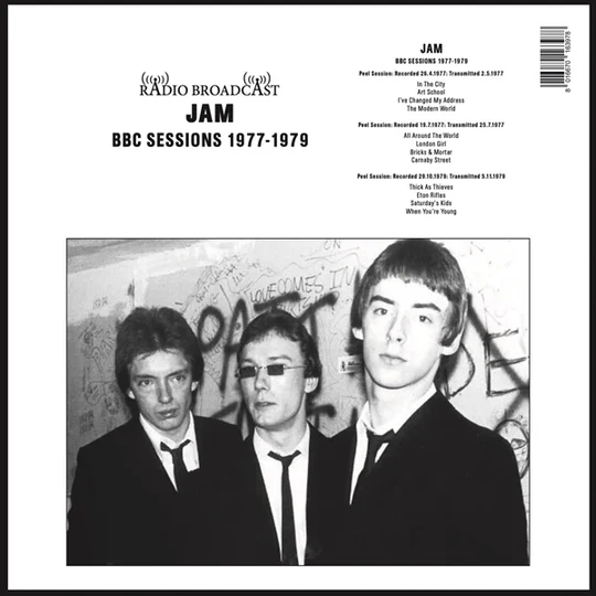 JAM - BBC SESSIONS 1977 - 1979 LP