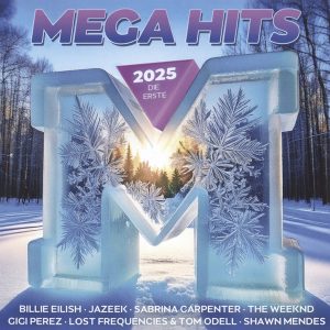 V./A. - MEGAHITS 2025 CD